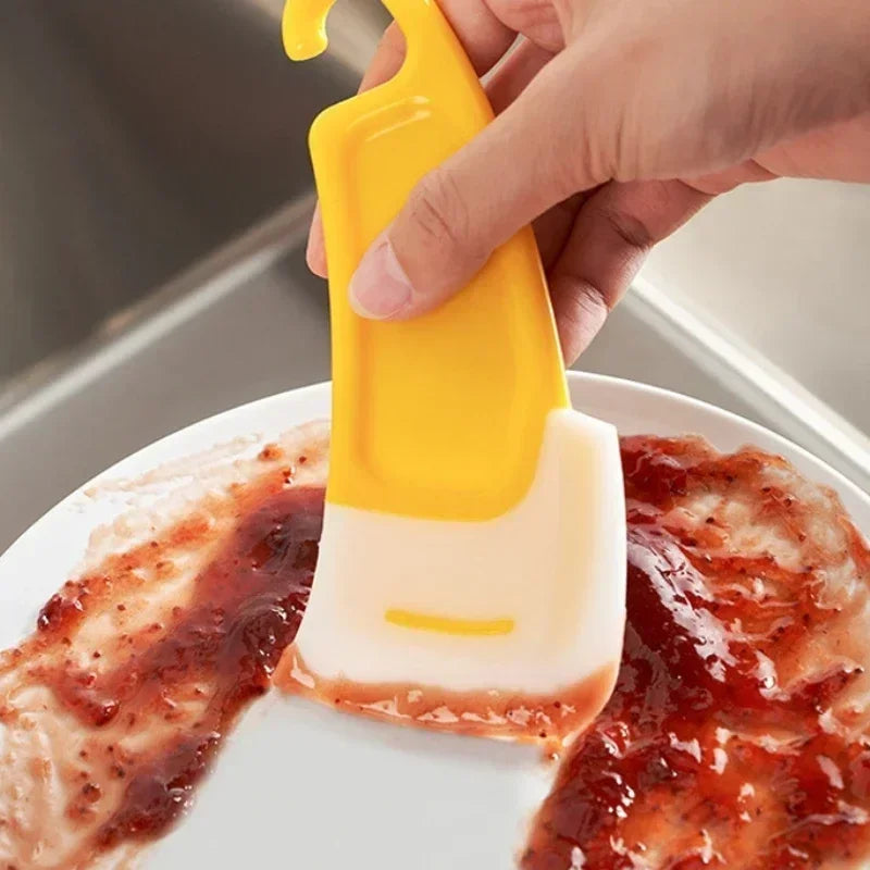 Espátula de Silicone para Limpeza de Cozinha