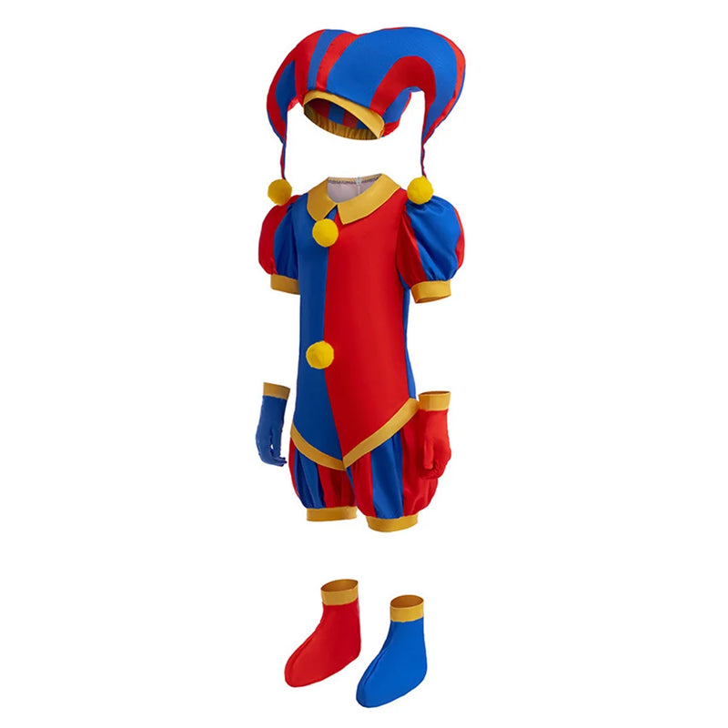 Fantasia Infantil Cosplay de Circo