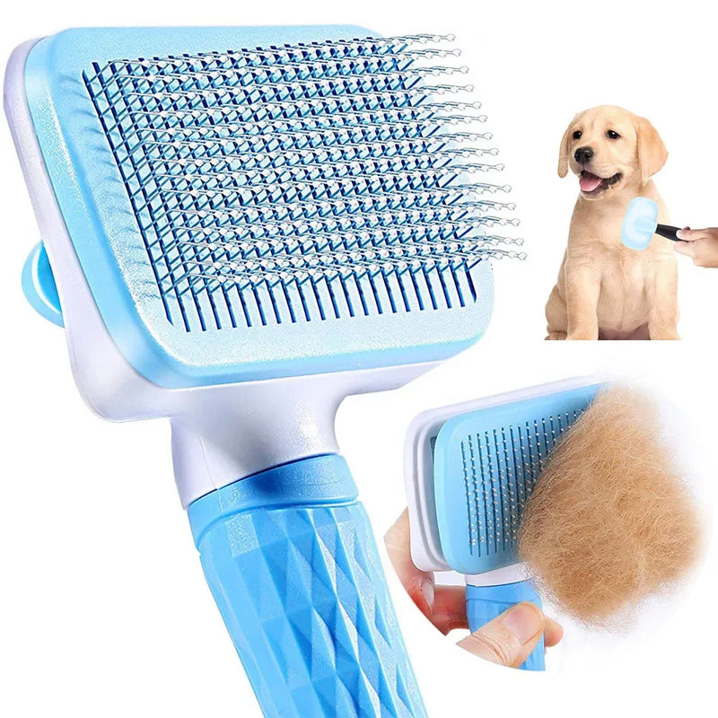 Escova Removedora de Pelos para Pets