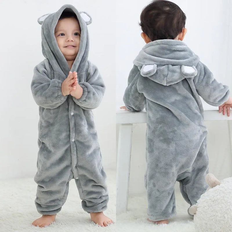 Macacão Pijama de Bebé