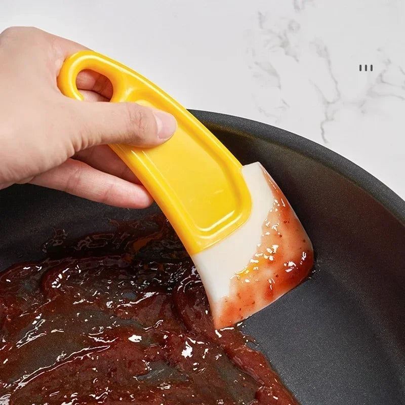 Espátula de Silicone para Limpeza de Cozinha