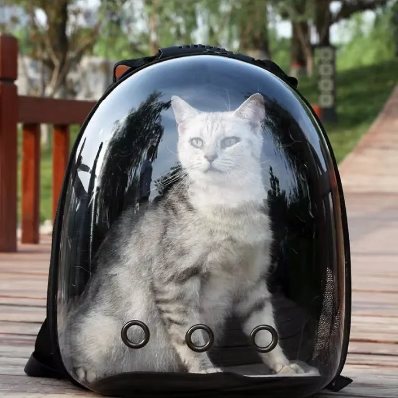 Mochila Espacial para Gatos