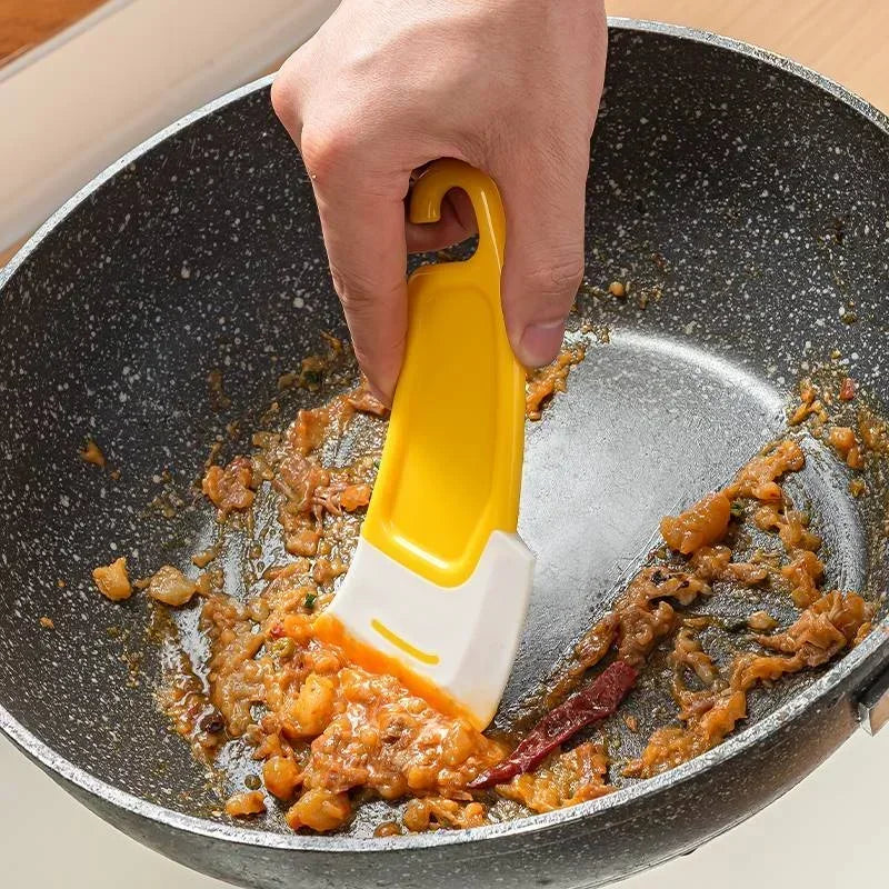 Espátula de Silicone para Limpeza de Cozinha