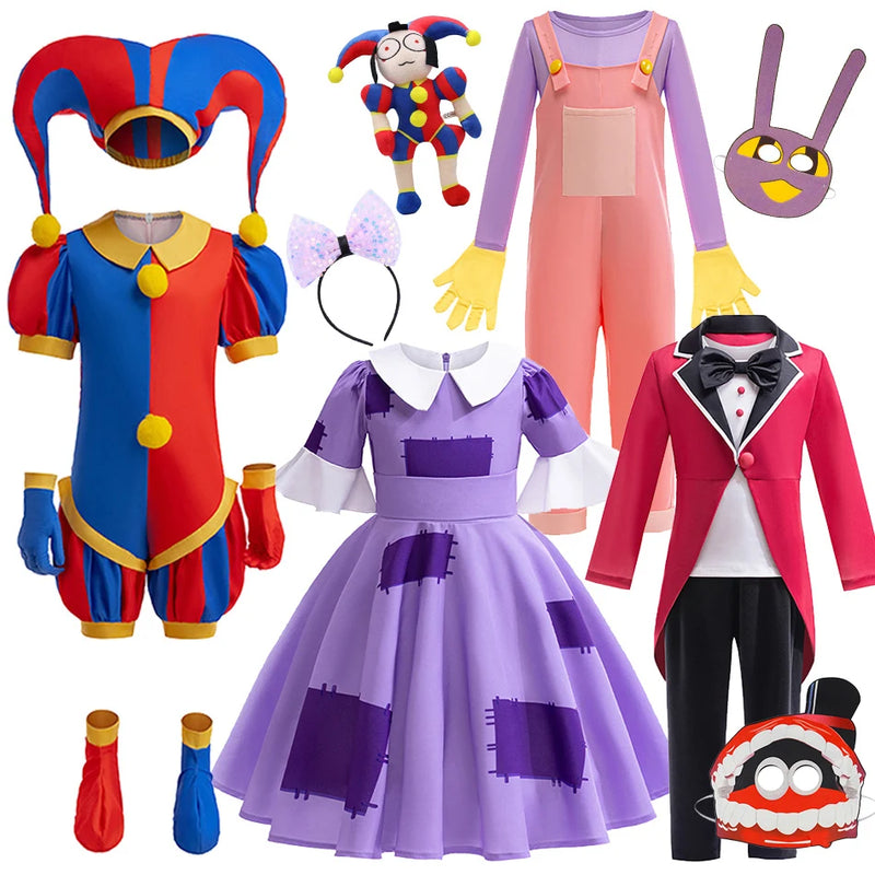 Fantasia Infantil Cosplay de Circo