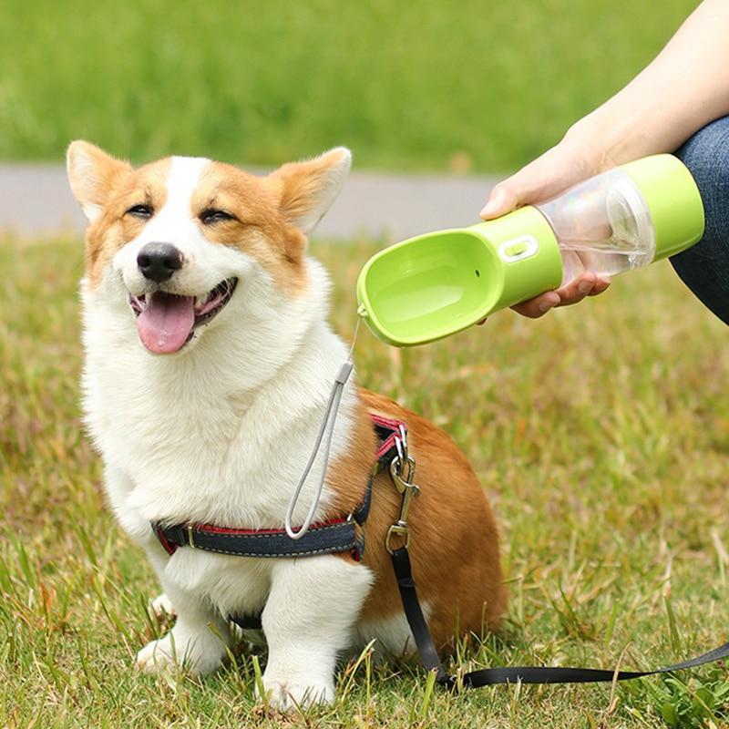 Garrafa de Água Para Cães e Gatos